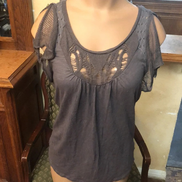 ASO Alice Cullen Twilight Breaking Dawn Anthropologie battle Top Small - Picture 5 of 8
